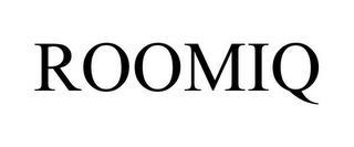 ROOMIQ trademark