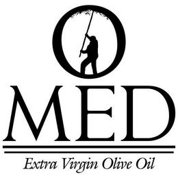 O MED EXTRA VIRGIN OLIVE OIL trademark