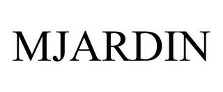 MJARDIN trademark