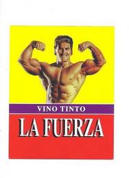 VINO TINTO LA FUERZA trademark