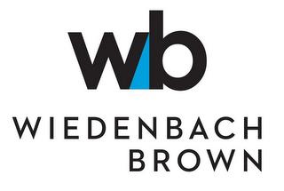 WB WIEDENBACH BROWN trademark