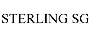 STERLING SG trademark