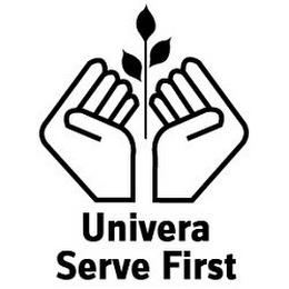 UNIVERA SERVE FIRST trademark