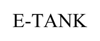 E-TANK trademark