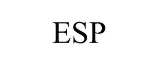 ESP trademark