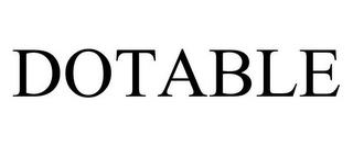 DOTABLE trademark