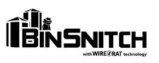 BIN SNITCH WITH WIRE RAT TECHNOLOGY trademark