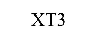 XT3 trademark