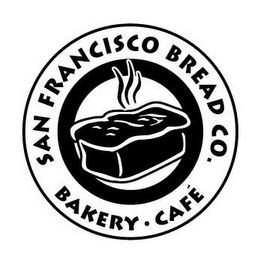 SAN FRANCISCO BREAD CO. BAKERY CAFE trademark