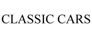 CLASSIC CARS trademark