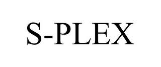 S-PLEX trademark