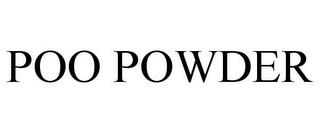 POO POWDER trademark