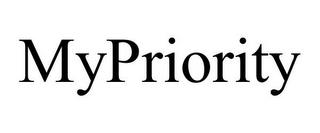 MYPRIORITY trademark