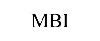 MBI trademark