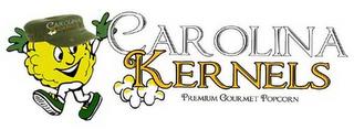 CAROLINA KERNELS CAROLINA KERNELS PREMIUM GOURNMET POPCORN trademark