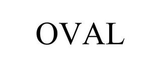 OVAL trademark