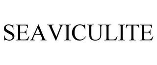 SEAVICULITE trademark