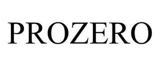 PROZERO trademark