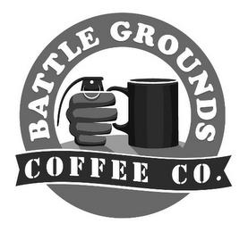 BATTLE GROUNDS COFFEE CO. trademark