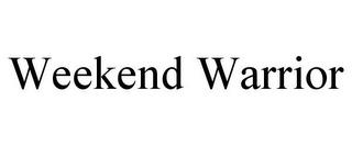 WEEKEND WARRIOR trademark