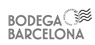 BODEGA BARCELONA HAPPY MEDITERRANEAN PRODUCTS trademark