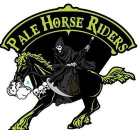 PALE HORSE RIDERS X trademark