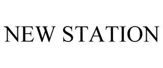 NEW STATION trademark