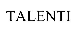 TALENTI trademark