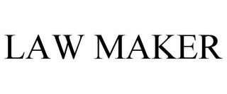 LAW MAKER trademark