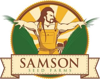 SAMSON SEED FARMS trademark