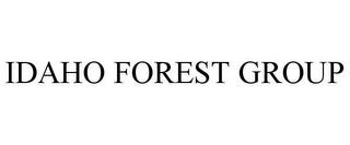 IDAHO FOREST GROUP trademark