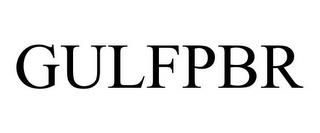 GULFPBR trademark