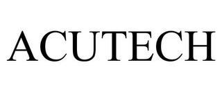 ACUTECH trademark