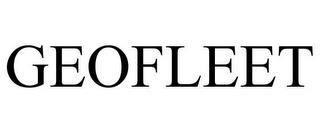 GEOFLEET trademark