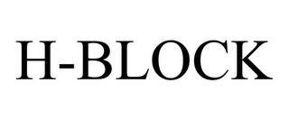 H-BLOCK trademark