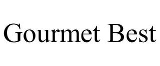 GOURMET BEST trademark