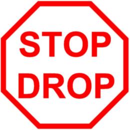 STOP DROP trademark