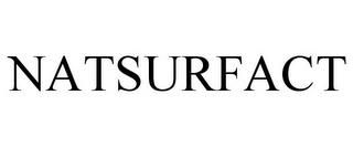 NATSURFACT trademark