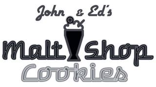 JOHN & ED'S MALT SHOP COOKIES trademark