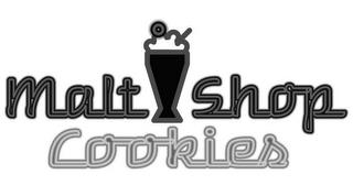 MALT SHOP COOKIES trademark