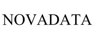 NOVADATA trademark