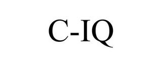 C-IQ trademark