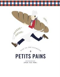 PETITS PAINS RISE TO THE OCCASION PRONOUNCED [PEH - TEE PAN] trademark