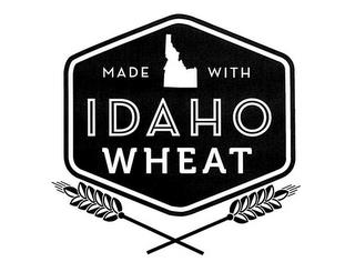 MADE WITH IDAHO WHEAT trademark