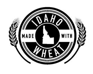 MADE WITH IDAHO WHEAT trademark