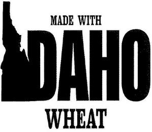 MADE WITH IDAHO WHEAT trademark