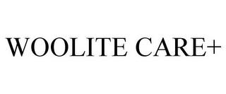 WOOLITE CARE+ trademark