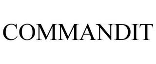 COMMANDIT trademark