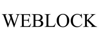 WEBLOCK trademark