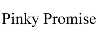 PINKY PROMISE trademark